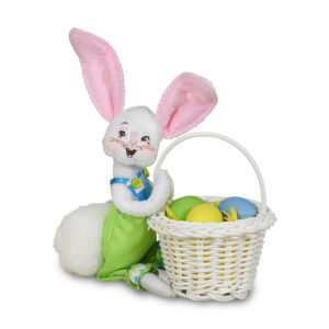 5in Easter Basket Bunny