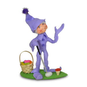 5in Jelly Bean Golfer Elf