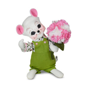 6in Dainty Pink Boy Mouse