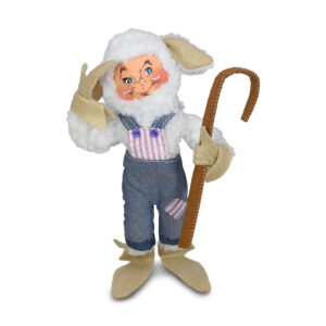 9in Sheepish Elf