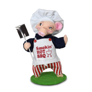 5in Smokin' Hot BBQ Pig