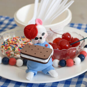 5in Ice Cream Sandwich Mouse
