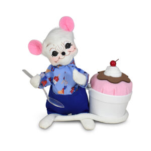 6in Ice Cream Sundae Mouse