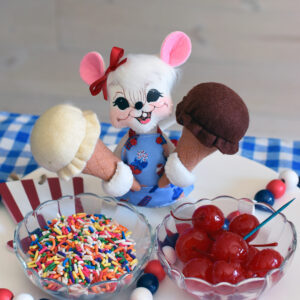 6in Ice Cream Cones Mouse