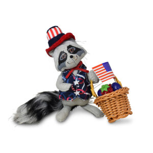 5in Patriotic Raccoon