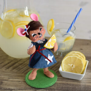 6in Lemonade Girl Mouse