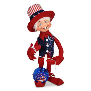 12in Patriotic Elf