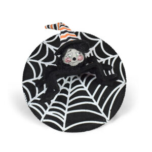 4in Scary Stripe Spider