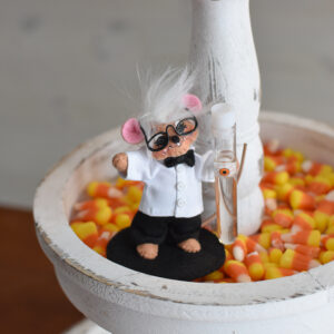 3in Mad Scientist Mouse