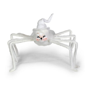 5in Witchy White Spider