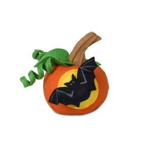 4in Pumpkin with Bat