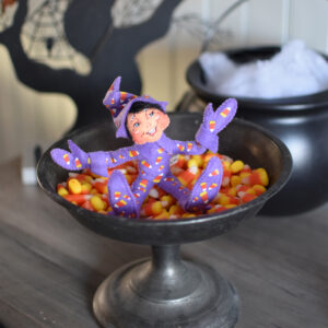 5in Candy Corn Elf