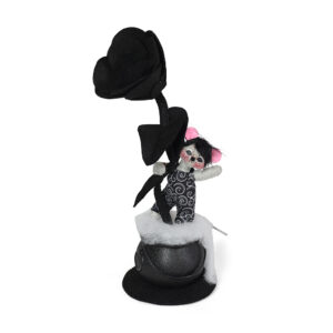 3in Fright Night Rose Mouse