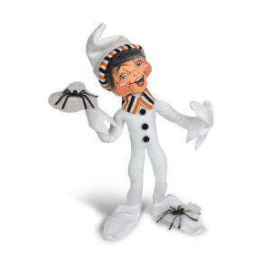 9in Scary Stripe Elf