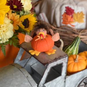 3in Turkey Pumpkin