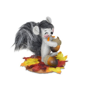 3in Acorn Squirrel