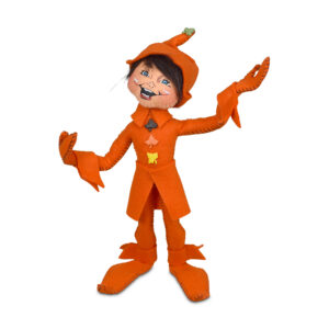 9in Autumn Orange Elf