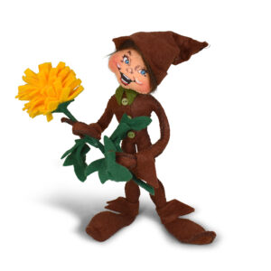 9in Harvest Elf - Brown