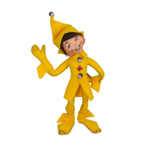 9in Autumn Gold Elf