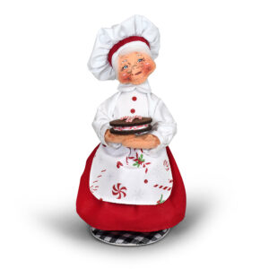 9in Candy Cane Lane Mrs Santa