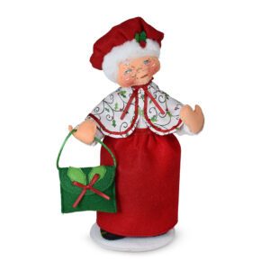9in Holly Jolly Mrs. Santa