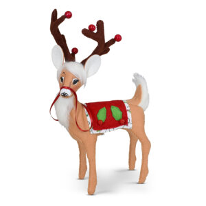 8in Holly Jolly Reindeer