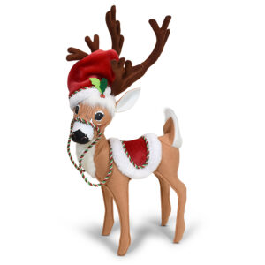 16in Snowy Day Reindeer