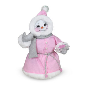 8in Dreamy Christmas Snowlady