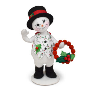 9in Holly Jolly Snowman