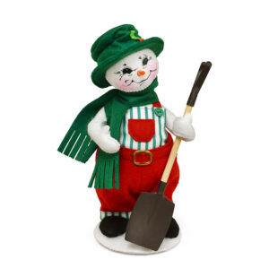 9in Snowy Day Snowman