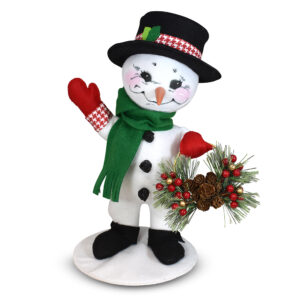 13in Jubilee Snowman