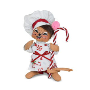 6in Candy Cane Lane Boy Mouse