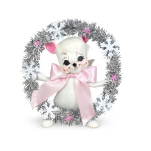 6in Dreamy Wreath Mouse