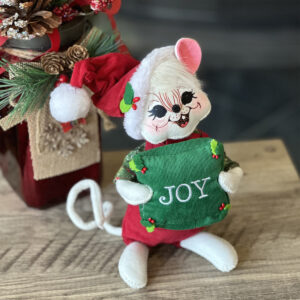 10in Yuletide Joy Mouse