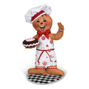10in Candy Cane Lane Gingerbread