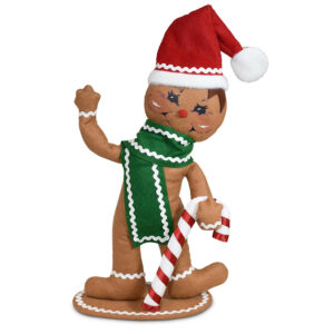 15in Snowy Day Gingerbread