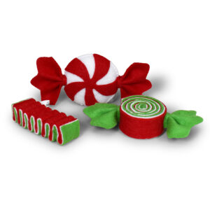 Set of Christmas Candies