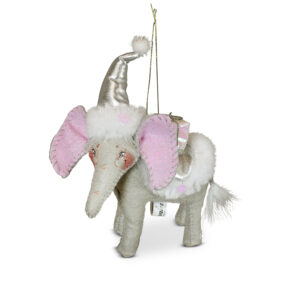 3in Dreamy Christmas Elephant