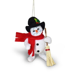 3in Snowy Day Snowman