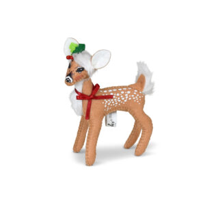 4in Snowy Day Fawn