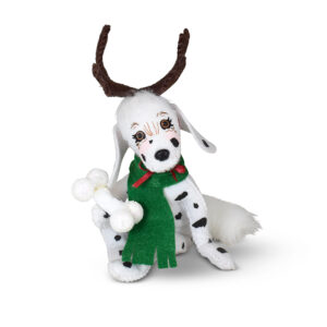 5in Snowy Day Dalmatian