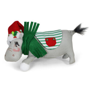 6in Snowy Day Hippo