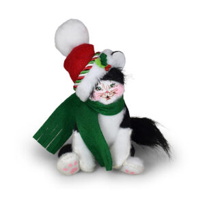 6in Snowy Day Kitty