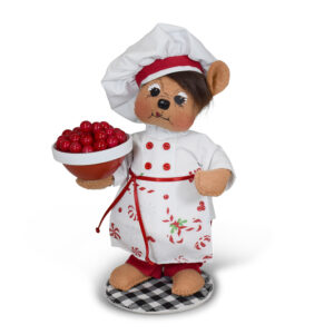 8in Candy Cane Lane Bear