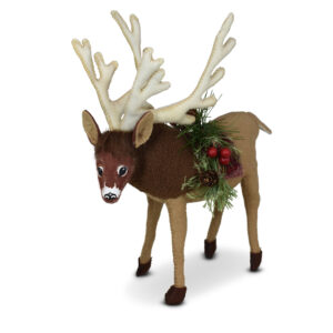 10in Plaid & Pine Elk