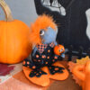 310326 5in Pumpkin Patchwork Toad-L